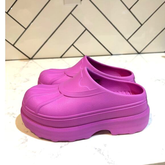 SOREL Caribou Clog color Foxglove/Sea Salt size 7 platform Gorpcore dopamine - Picture 3 of 9